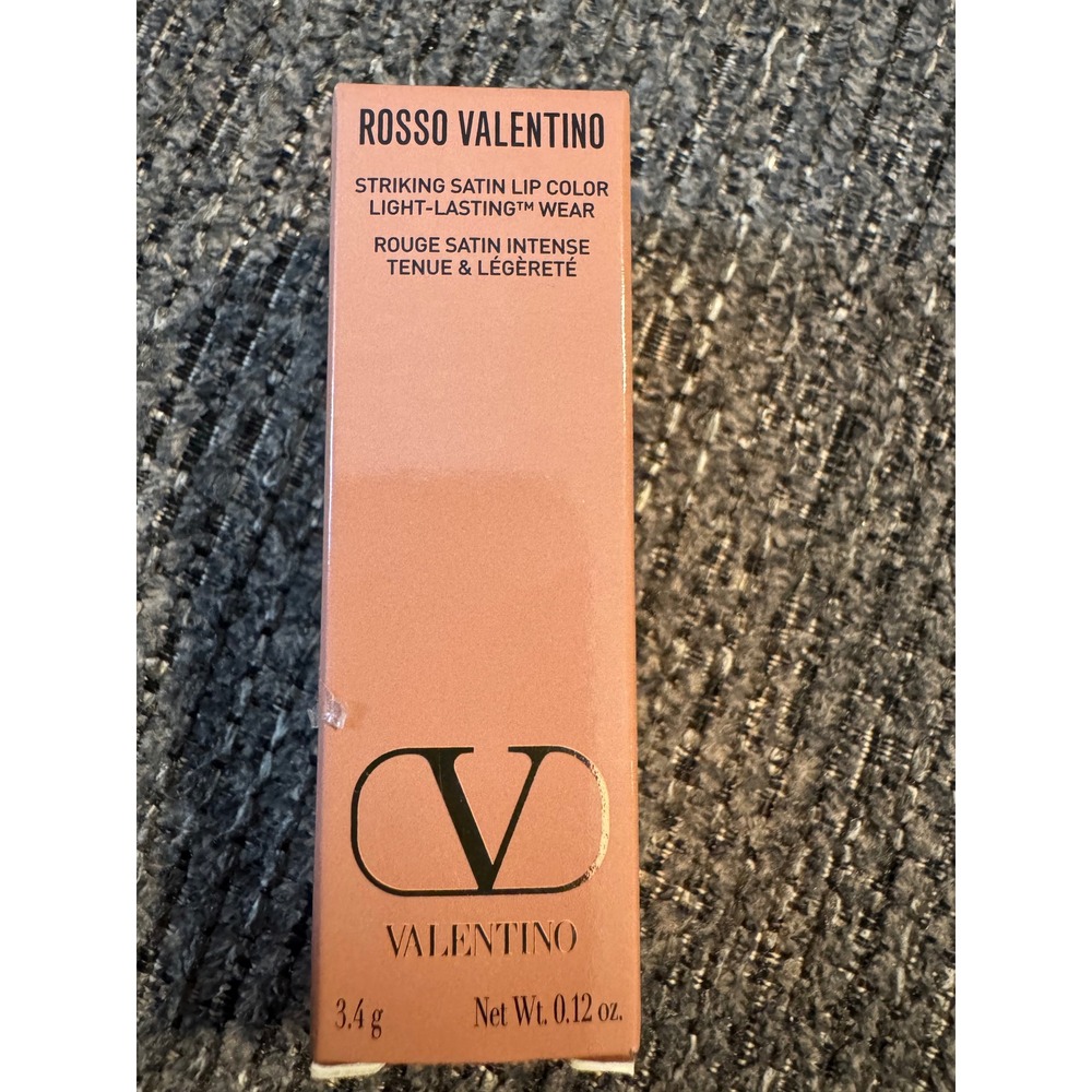 Valentino‎ Rosso Satin Lipstick 190R Walk On The Wild Side